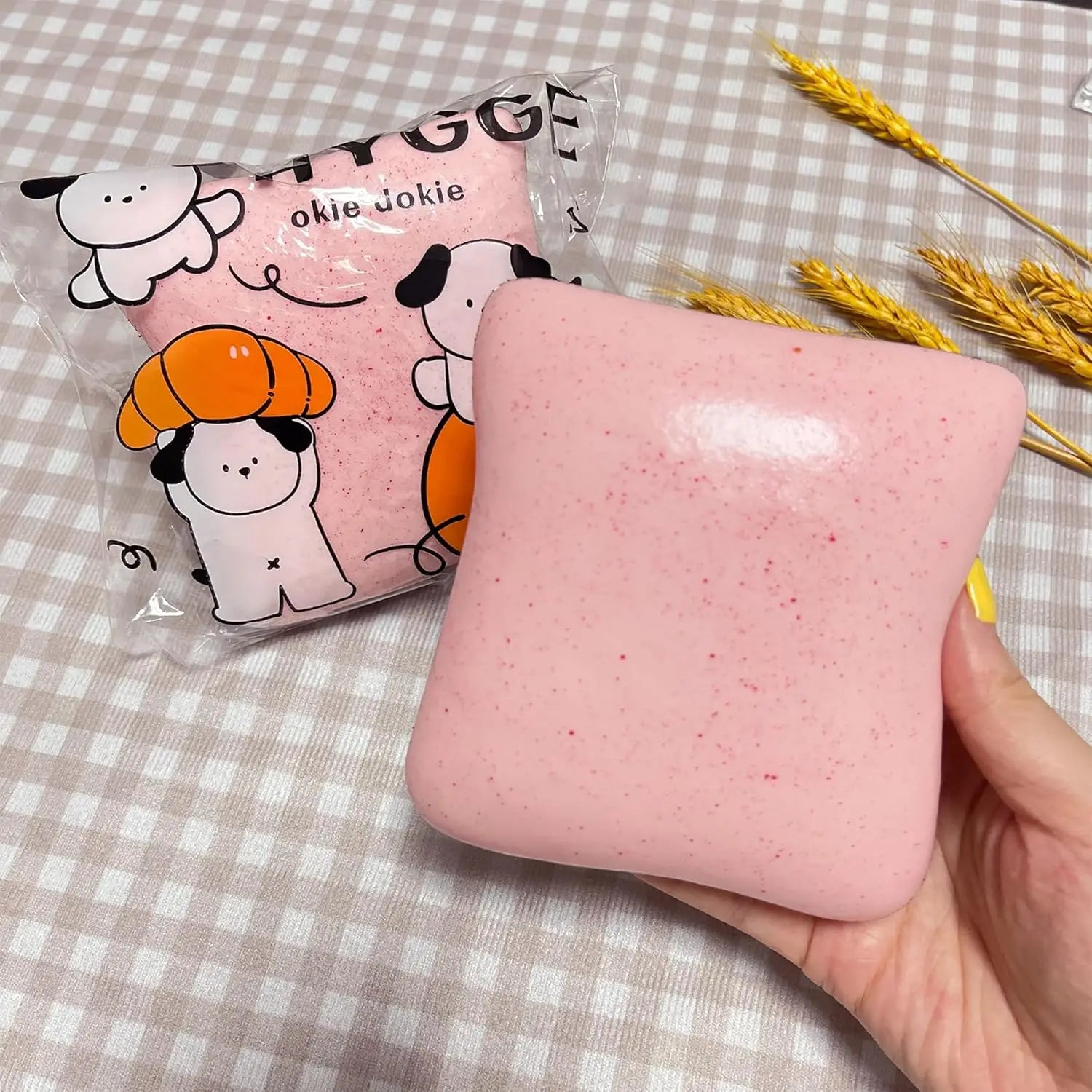 Bread & Butter Squishy — Slow Rising Stress Ball