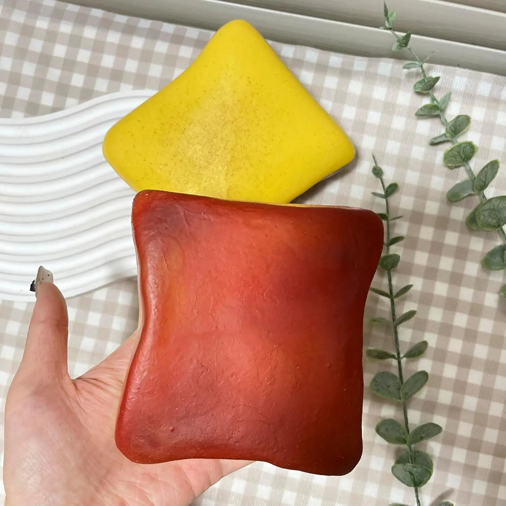 Bread & Butter Squishy — Slow Rising Stress Ball