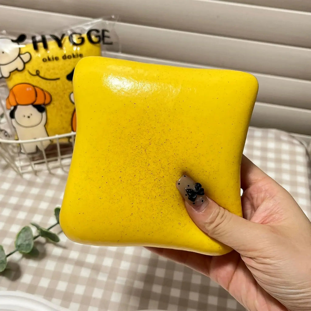Bread & Butter Squishy — Slow Rising Stress Ball