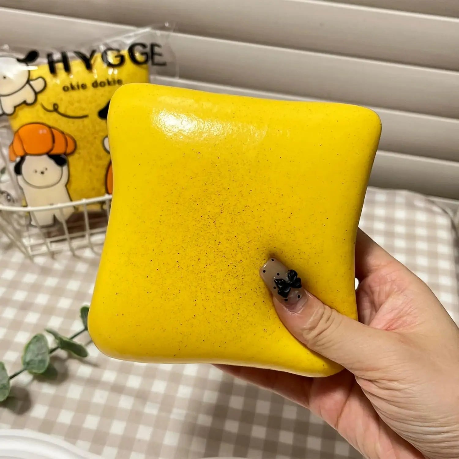 Bread & Butter Squishy — Slow Rising Stress Ball