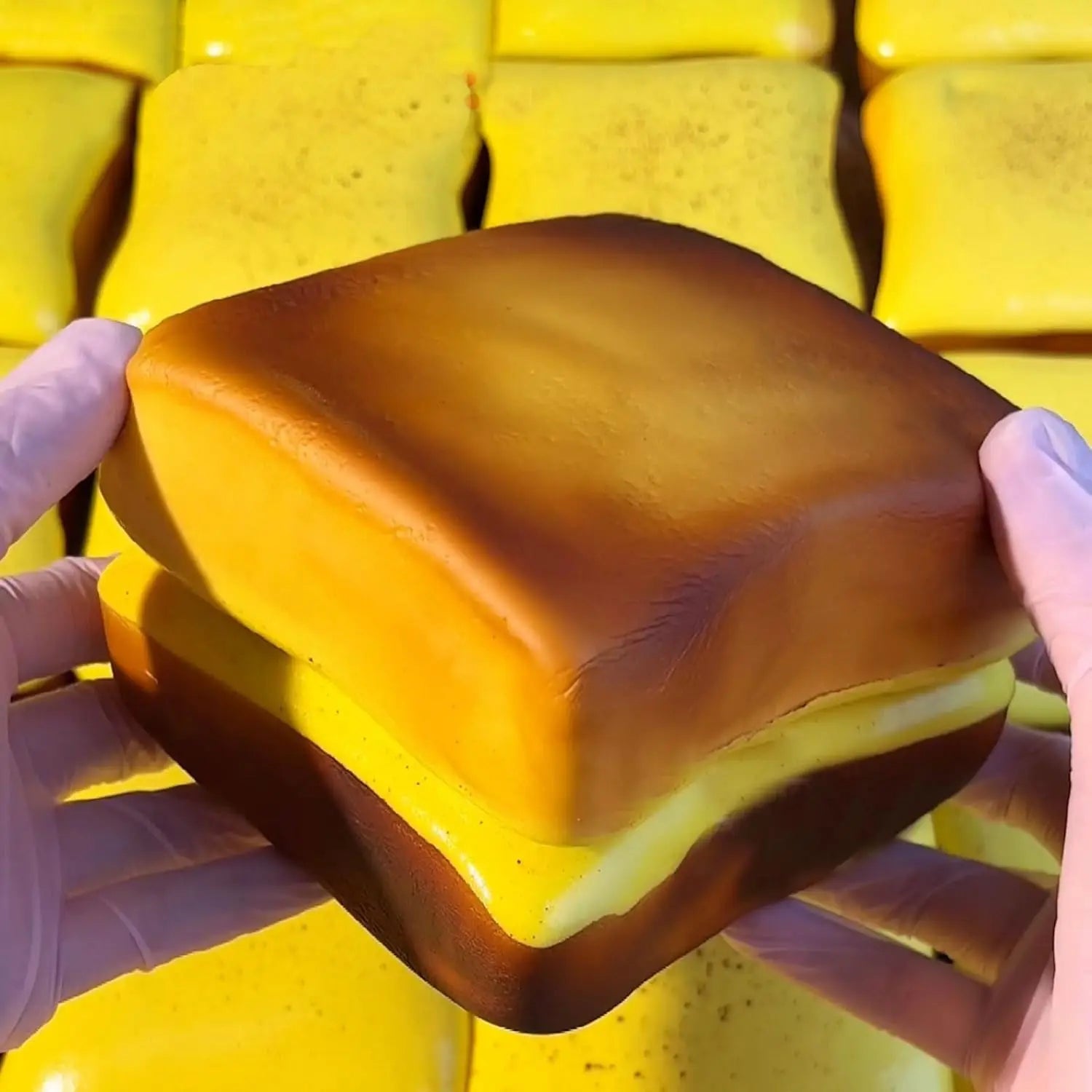 Bread & Butter Squishy — Slow Rising Stress Ball