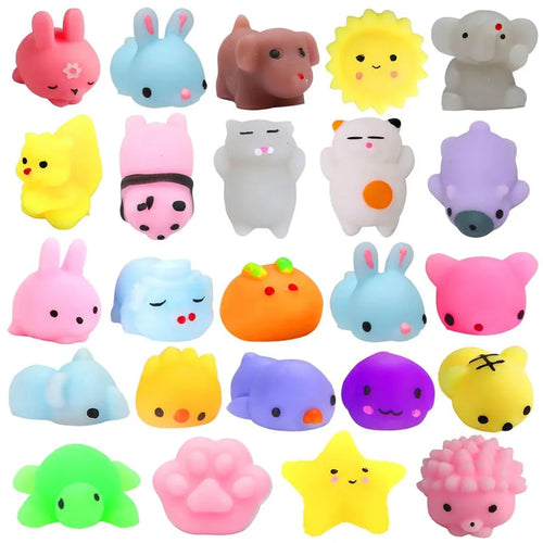 Animal Mochi Squishy — Stress Relief Party Favors