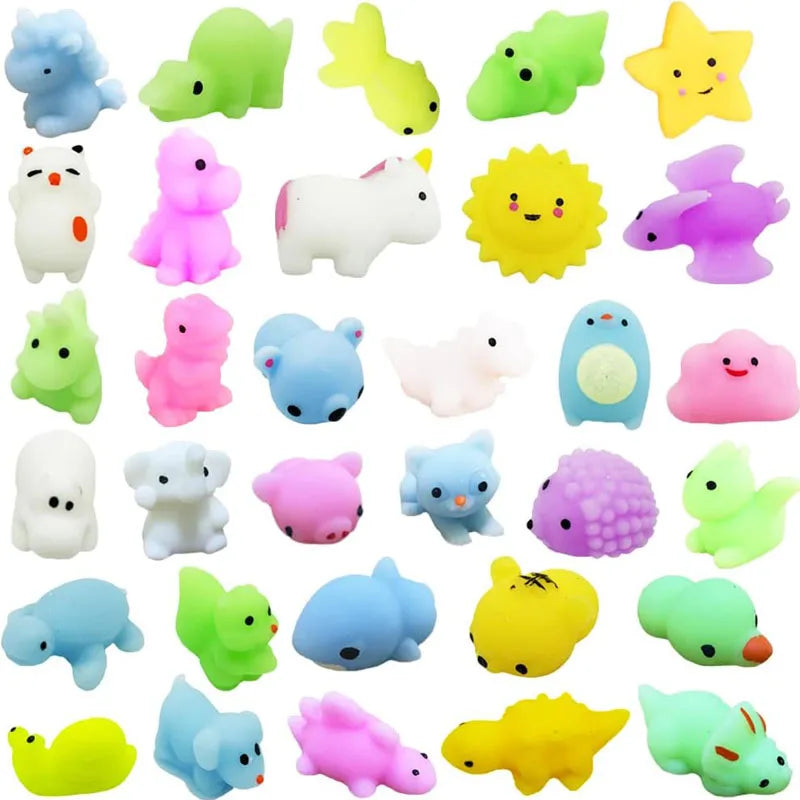 Animal Mochi Squishy — Stress Relief Party Favors
