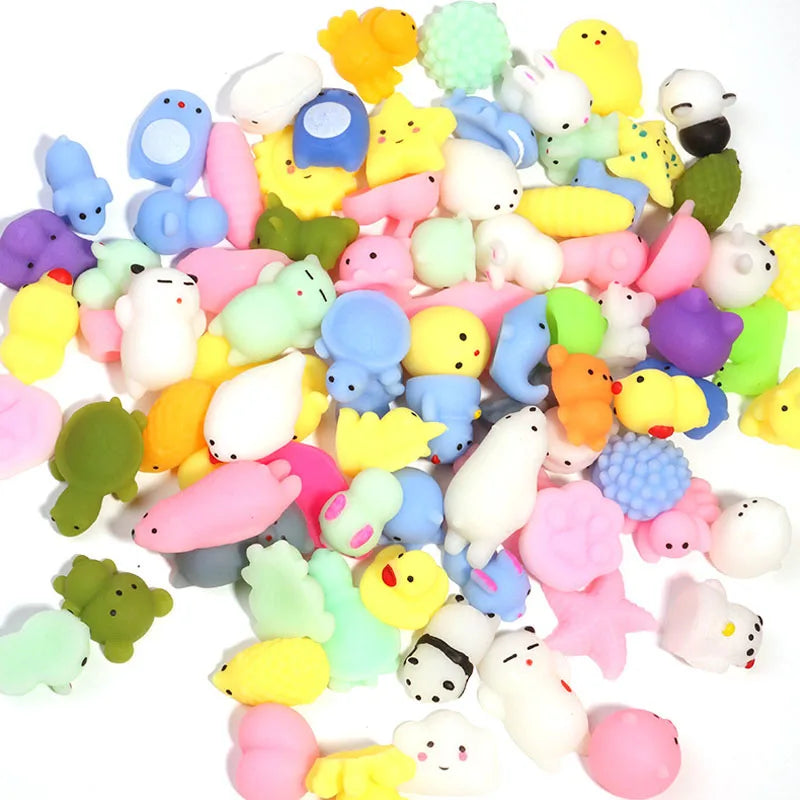 Animal Mochi Squishy — Stress Relief Party Favors