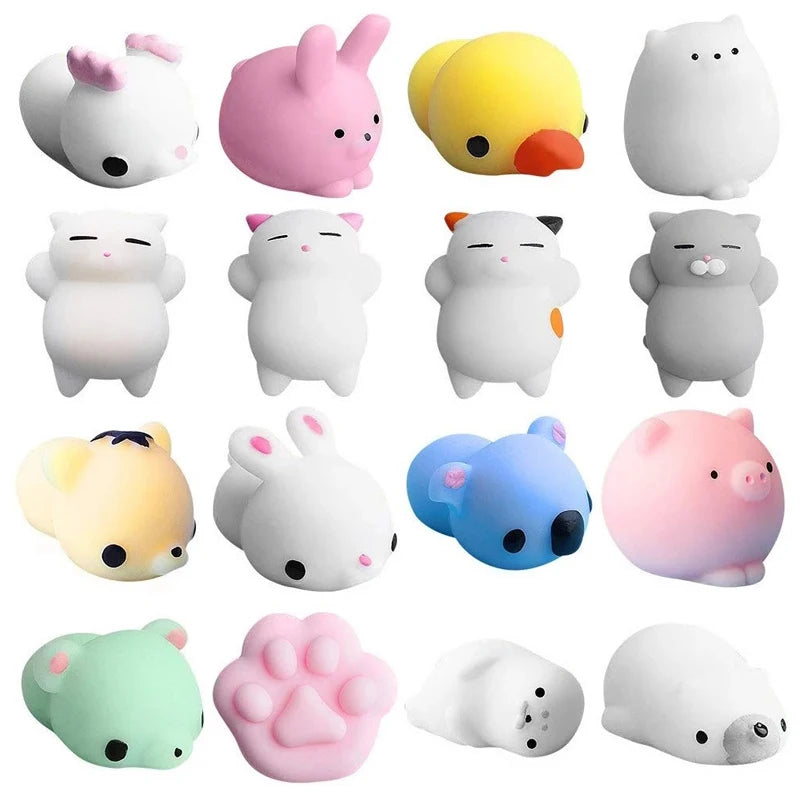 Animal Mochi Squishy — Stress Relief Party Favors