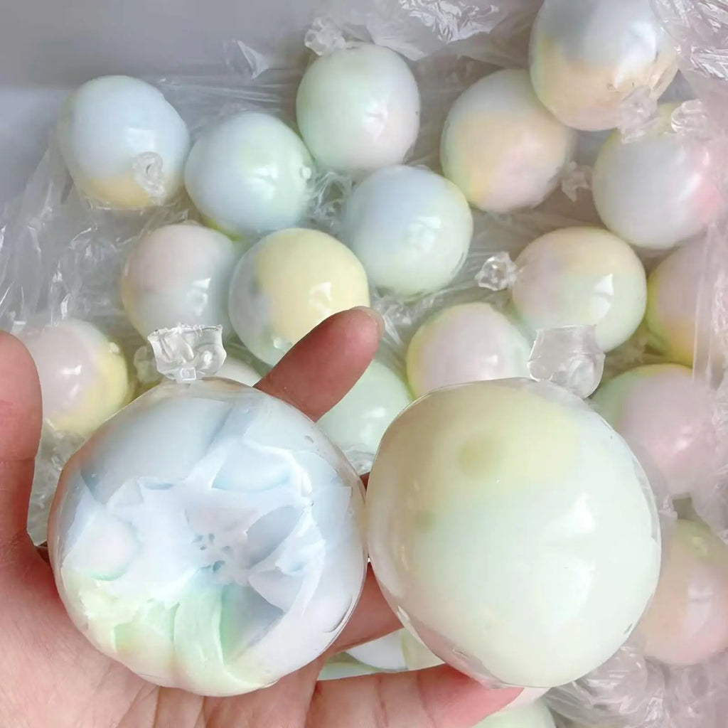Kids Stress Balls Fidget Toy with Crisp Sound Effect Stress Relief Toy for Office Meditation Home Outdoor Relaxation School