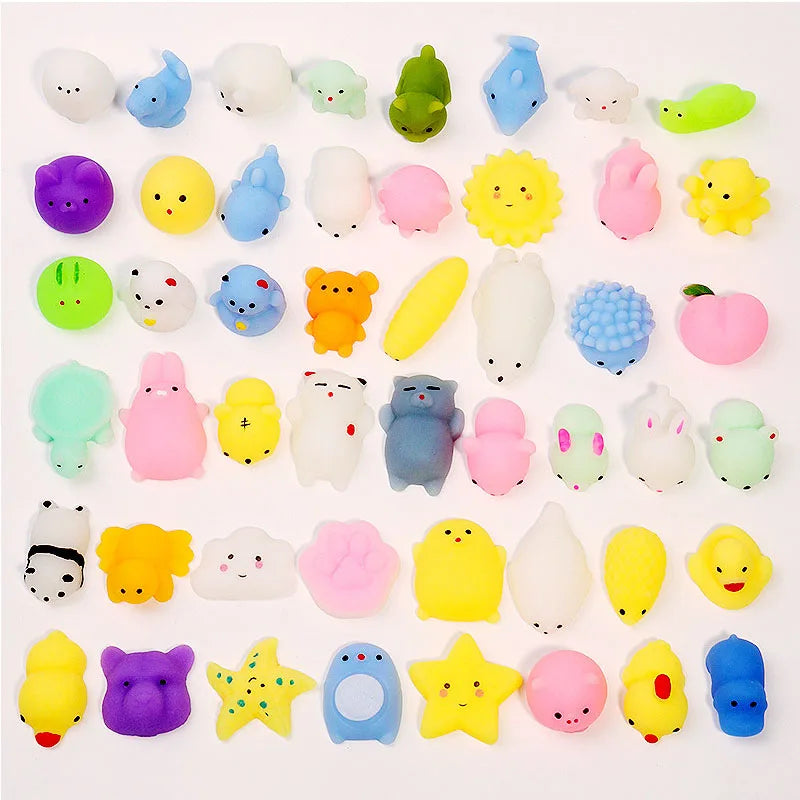 Animal Mochi Squishy — Stress Relief Party Favors